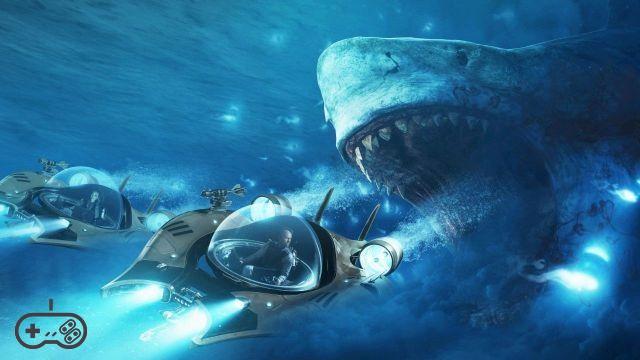 Shark - The First Shark - Review of the film with Jason Statham