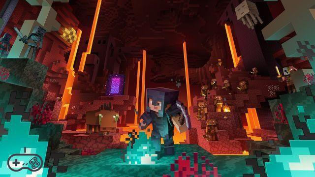 Minecraft: revealed the release date of the Nether Update