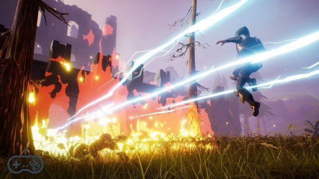 Spellbreak: revealed the official release date and a new movie