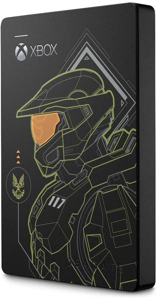 Seagate Game Drive Halo Edition - Xbox Memory Review