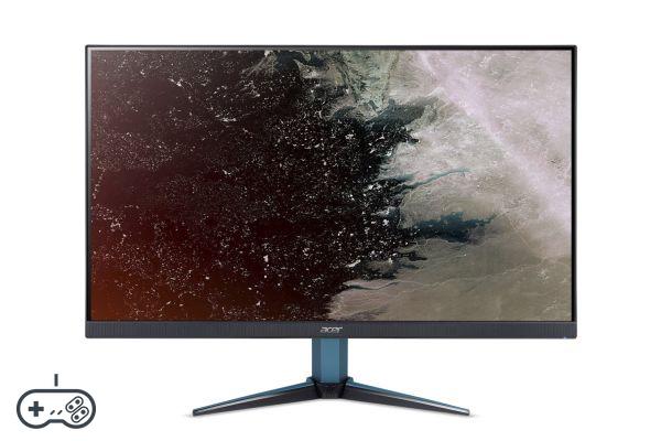 The new Acer Nitro XV3 monitors, between speed and image quality