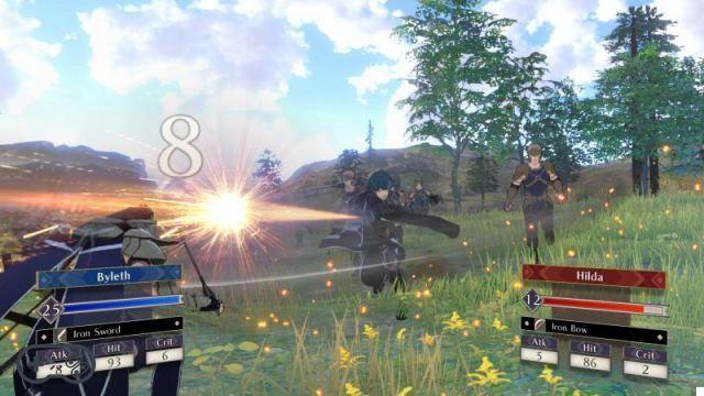 Fire Emblem: Three Houses, la revisión