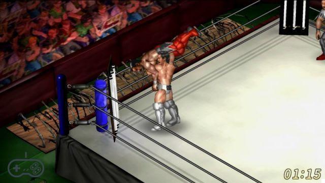 Fire Pro Wrestling World, la revisión