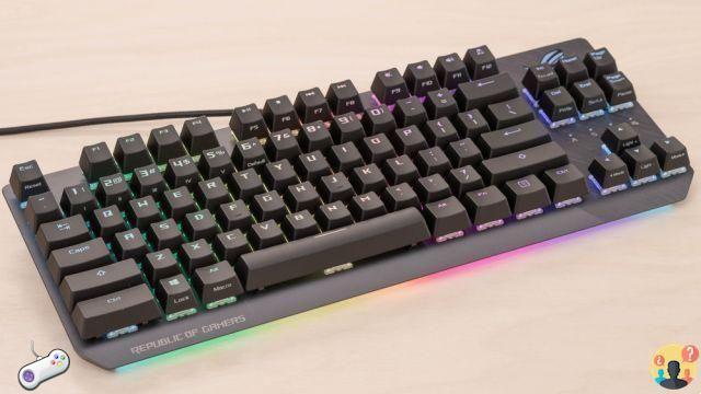 [ROG Strix Scope TKL] Comment imprimer l'écran, verrouiller le défilement et mettre en pause ?