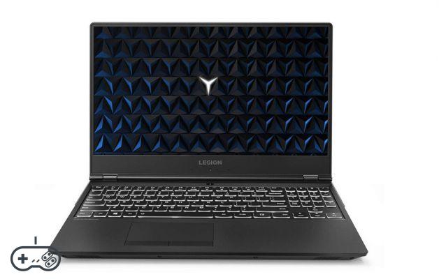 Lenovo Legion Y530 - Análise do laptop para jogos com uma tela de 144 Hz