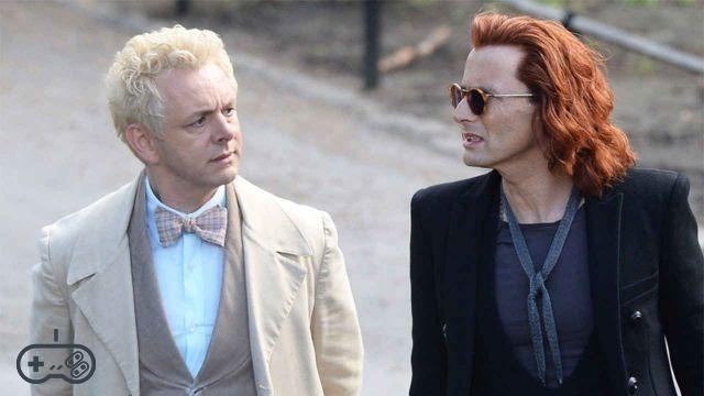 Good Omens: new trailer for the Amazon Prime Video miniseries