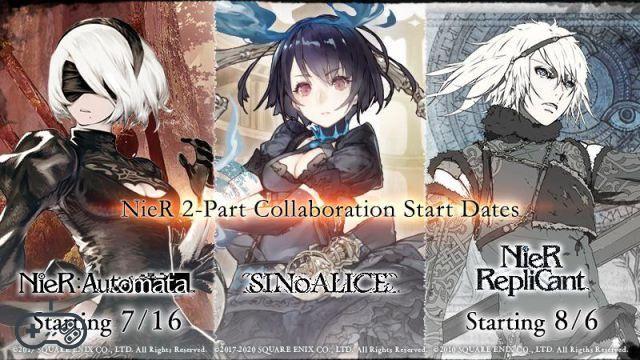 SINOPSIS: se han revelado las fechas de los eventos dedicados a NieR