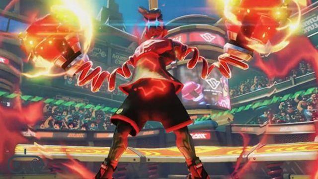 Super Smash Bros Ultimate: a fighter is coming from Arms