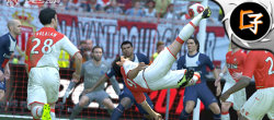 How to score from a free kick at PES 2014