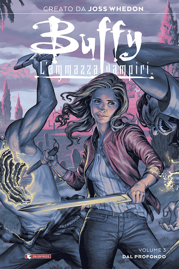 Buffy 3: se acerca el nuevo volumen de la serie de cómics