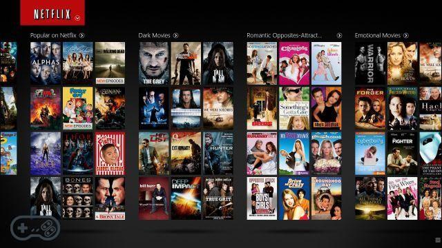 Netflix: here are the secret codes to unlock all content