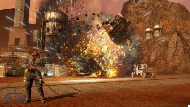 Red Faction Guerrilla Re-Mars-tered, la revue