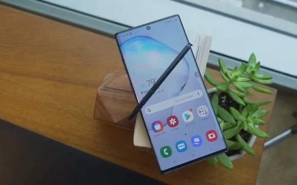 Como corrigir o erro detectado por umidade do Galaxy Note 10+