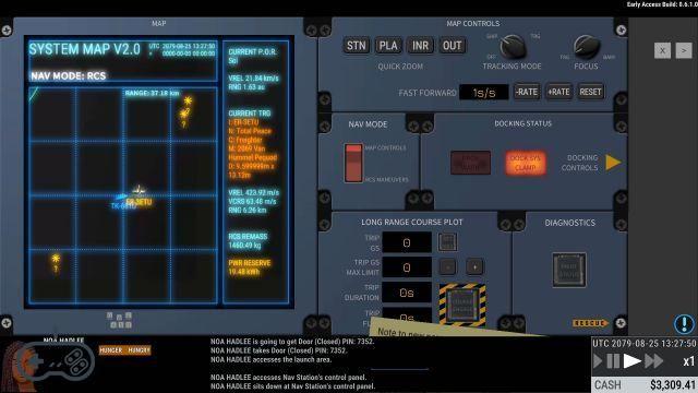 Antevisão do simulador espacial Ostranauts - Blue Bottle Games