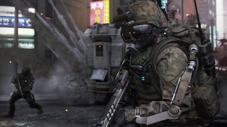 O antigo RPG em Call of Duty Advanced Warfare, easter egg