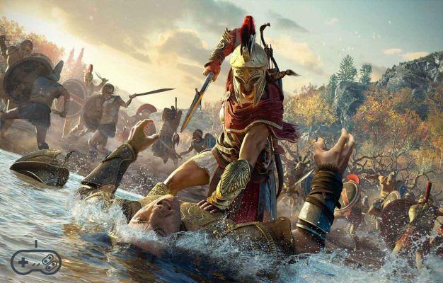 Assassin's Creed Odyssey - Review of Ubisoft Quebec's new work
