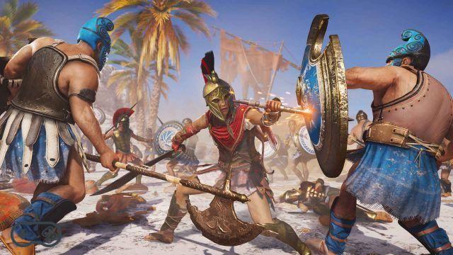 Assassin's Creed Odyssey - Review of Ubisoft Quebec's new work