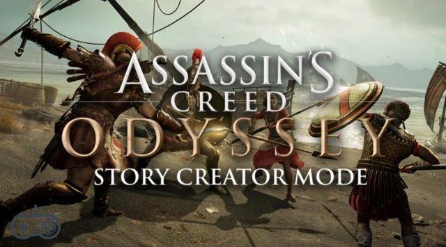 [E3 2019] Assassin's Creed: Odyssey - Story Creator Mode oficialmente anunciado