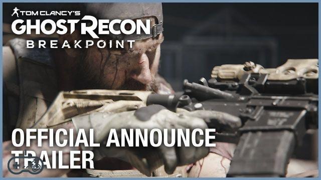 Ghost Recon: Breakpoint, released announcement videos and release date