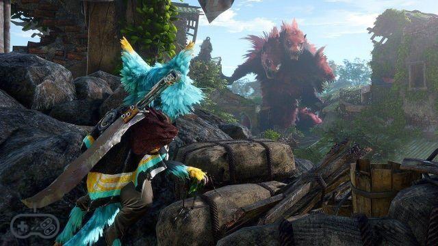 [Gamescom 2018] Biomutant - Proven, THQ Nordic's raccoon is angry
