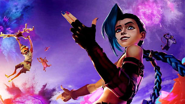 Comment débloquer League of Legends Jinx sur Fortnite