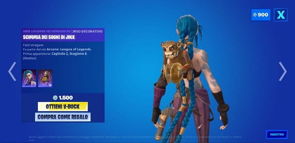 How to unlock League of Legends Jinx on Fortnite