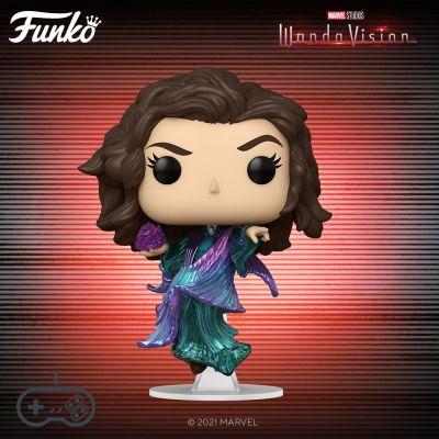 WandaVision et Funko ensemble pour de nouveaux chiffres