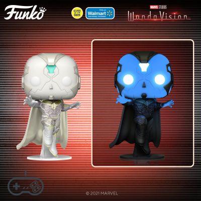 WandaVision et Funko ensemble pour de nouveaux chiffres