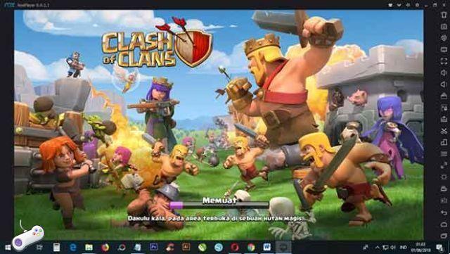 Como baixar Clash of Clans PC