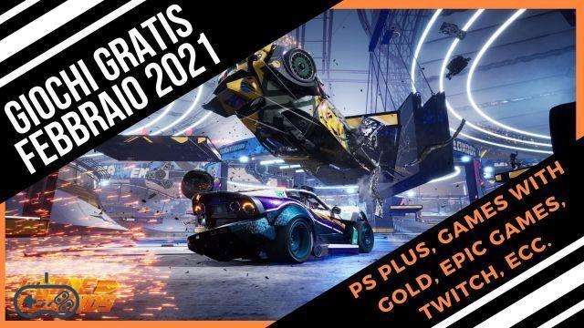 Fevereiro de 2021 Jogos grátis (PS Plus, Games with Gold, Epic Games, etc)