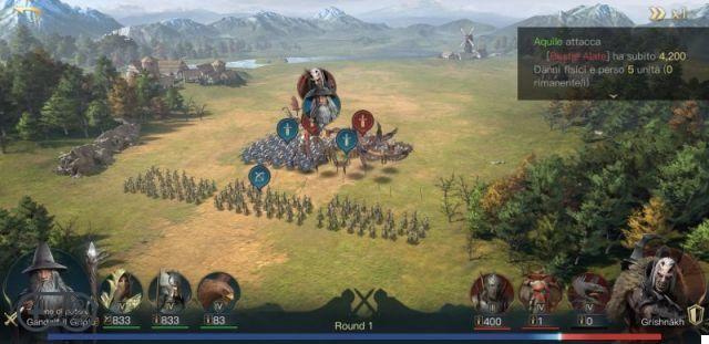 The Lord of the Rings: War, review of the new strategy on the Lord of the Rings