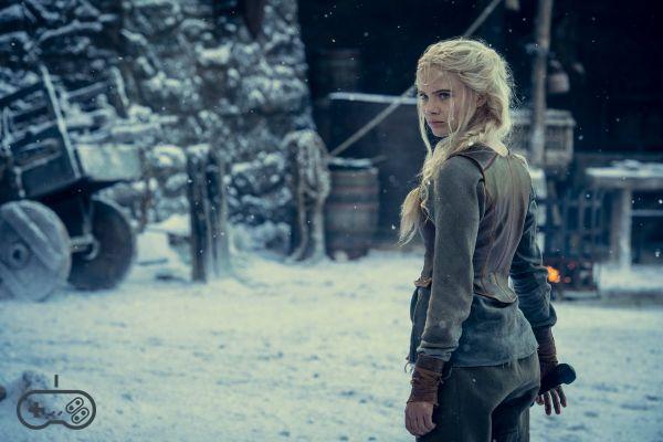 The Witcher 2: released the first official image of Ciri
