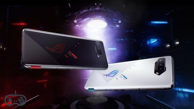 ASUS presenta el nuevo ROG Phone 5, un teléfono inteligente para juegos con el mejor hardware