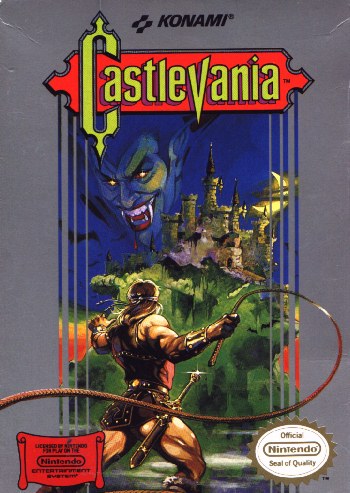 Castlevania: the eternal struggle between Belmont and Dracula told by Konami