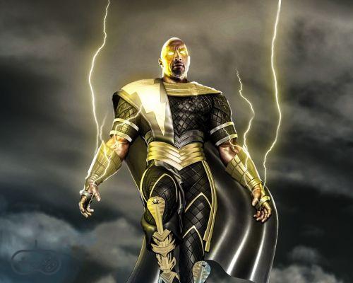 Dwayne Johnson confirms the existence of the Black Adam movie