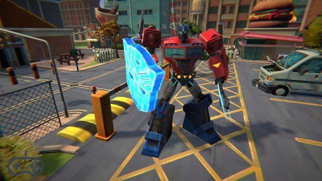 Transformers: Battlegrounds - Preview, Autobot and Decepticon are back