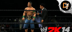 Roster playable characters WWE 2K14