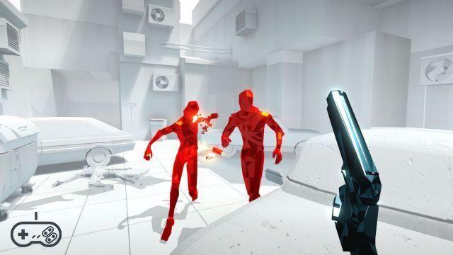 SUPERHOT: the “MIND CONTROL DELETE” expansion coming to PS4?