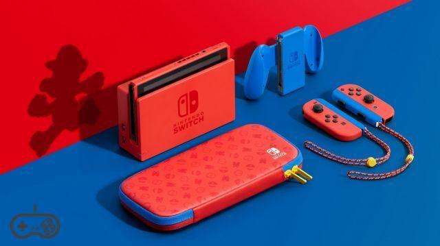Nintendo Switch: here is the splendid version dedicated to Super Mario