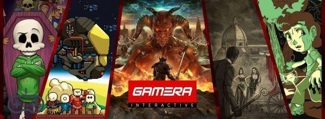 Gamera Interactive: proposed sales on Steam against the coronavirus