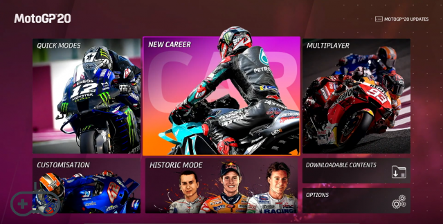 MotoGP 20: o novo trailer revela as características da carreira de gerente