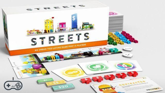 Streets: el innovador juego de mesa disponible en Kickstarter