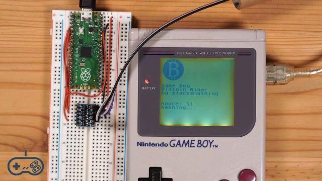 Bitcoin: mining cryptocurrency with a Nintendo Game Boy? that's how