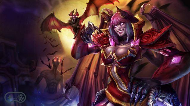 The Immortal Mystics - Preview, a new competitor of League and Dota 2?
