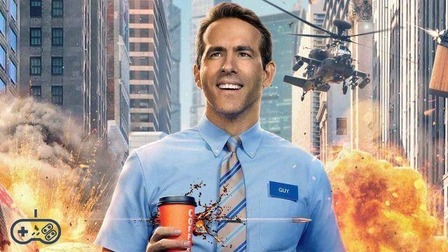 Free Guy: new official photos of the film with Ryan Reynolds