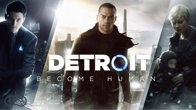 Detroit: Become Human - Markus, Connor and Kara, we discover the three protagonists