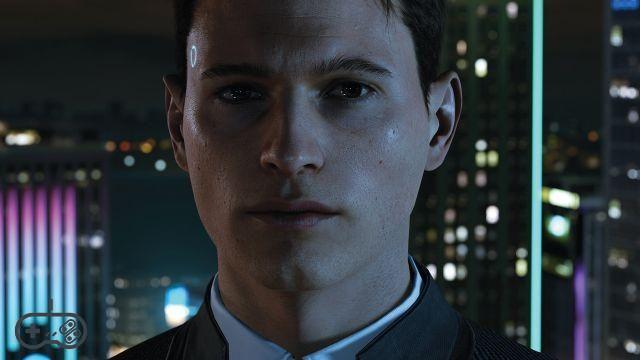 Detroit: Become Human - Markus, Connor and Kara, we discover the three protagonists