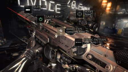 Deus Ex Mankind Divided: guía de las mejores armas [PS4 - Xbox One - PC]