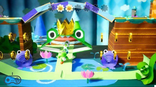 Yoshi's Crafted World: la review