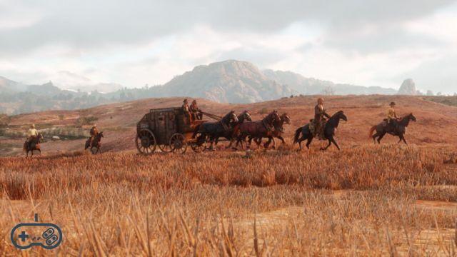 Red Dead Redemption 2 - Guide de transport